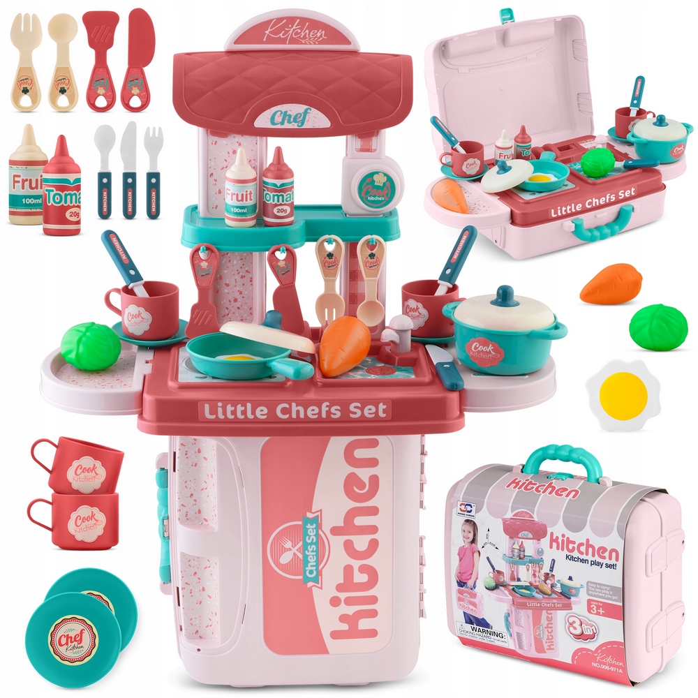 Detská kuchynka - Zmyslová hračka Montessori Baby Teether