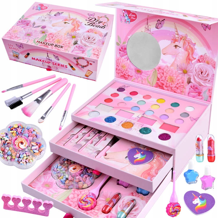 Detský make up - Makeup Cosmetics Cripe Painting Set XXL