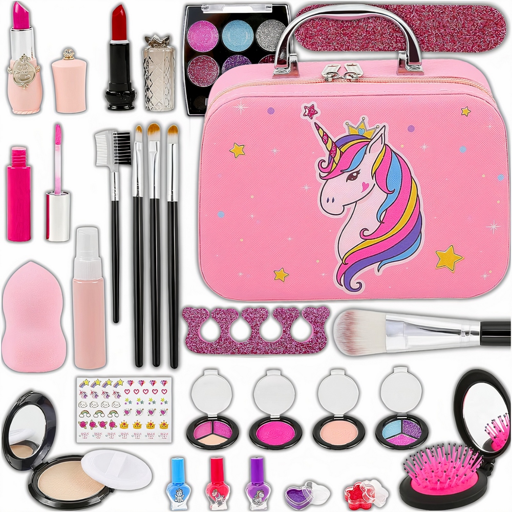Detský make up - Corbet Cosmetics make -up a nechty set jednodičových detí darček