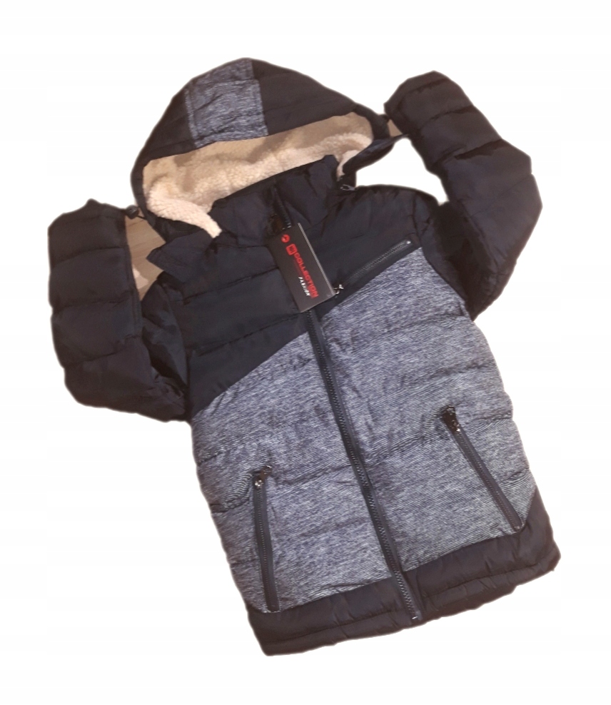 Detská bunda - Parka bunda 4f 164