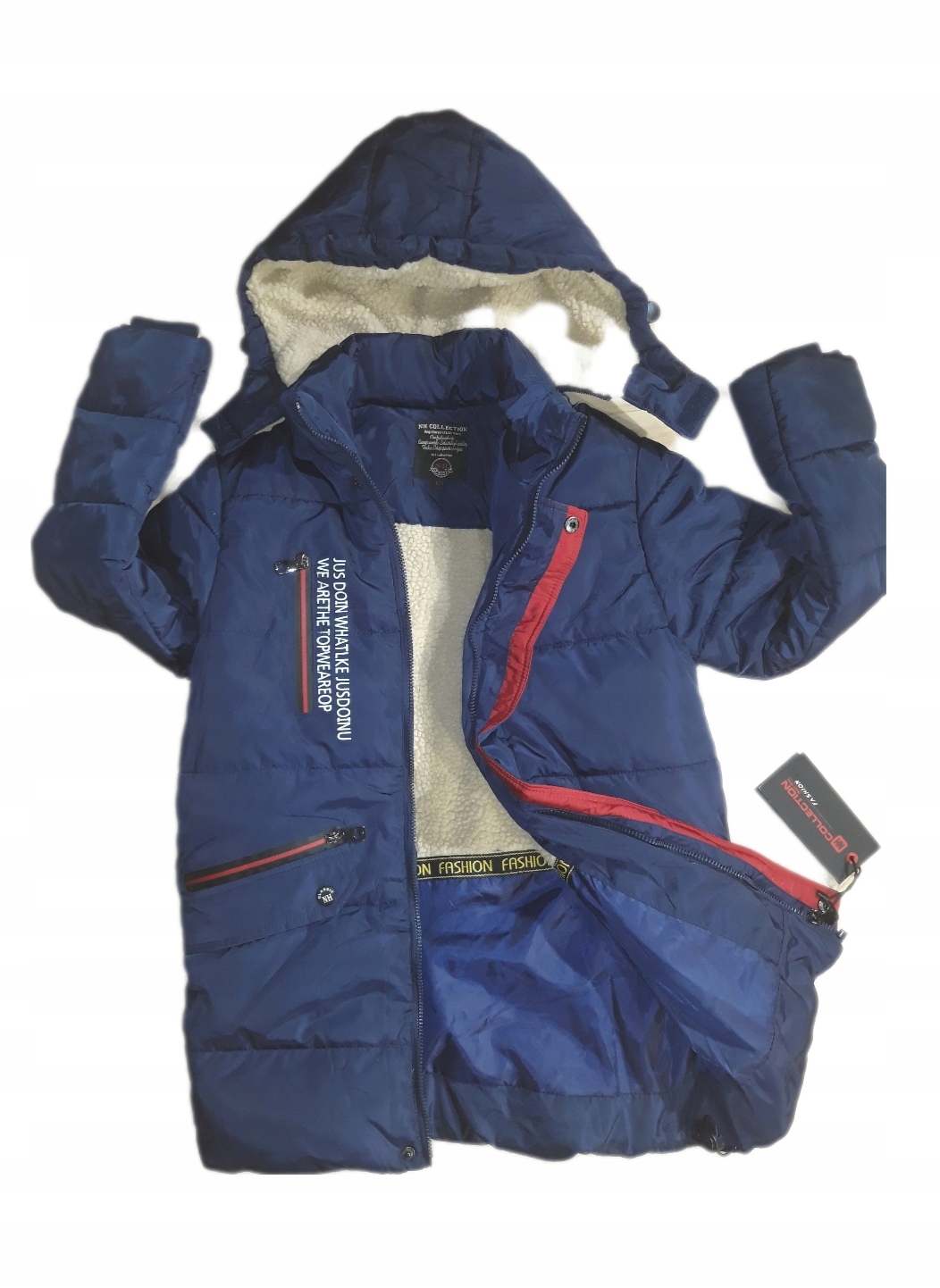 Detská bunda - Winter Bunda vodotesne chlapci R.116 Reflektory