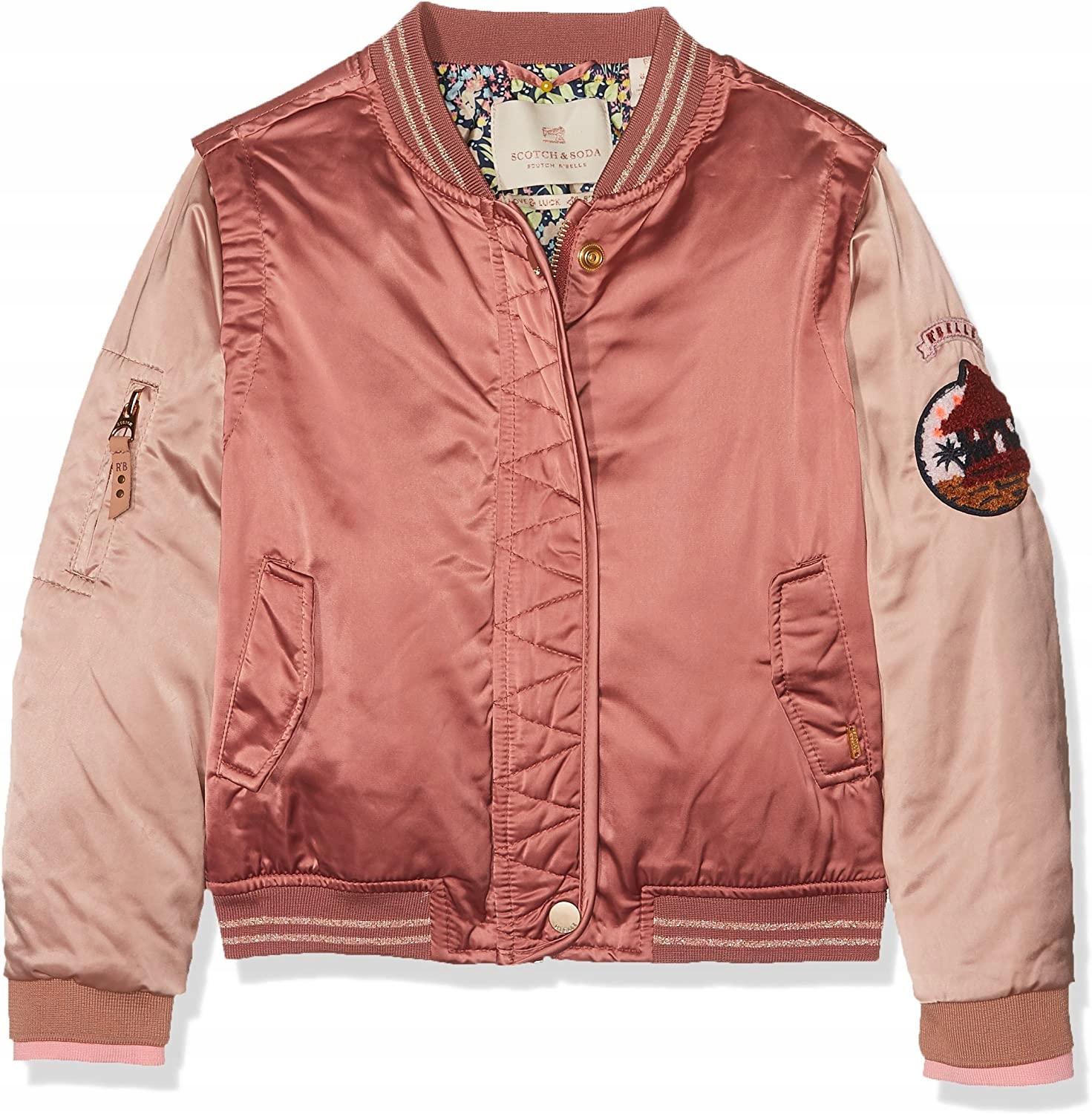 Detská bunda - Bomber Scotch & Soda Jacket 164