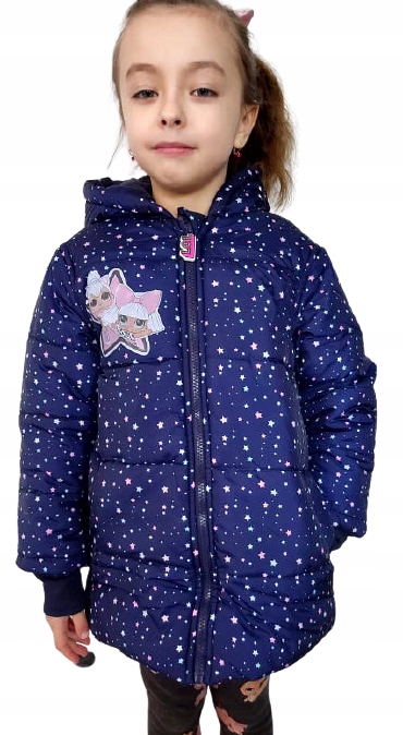 Detská bunda - Spodná bunda Disney veľkosť 128