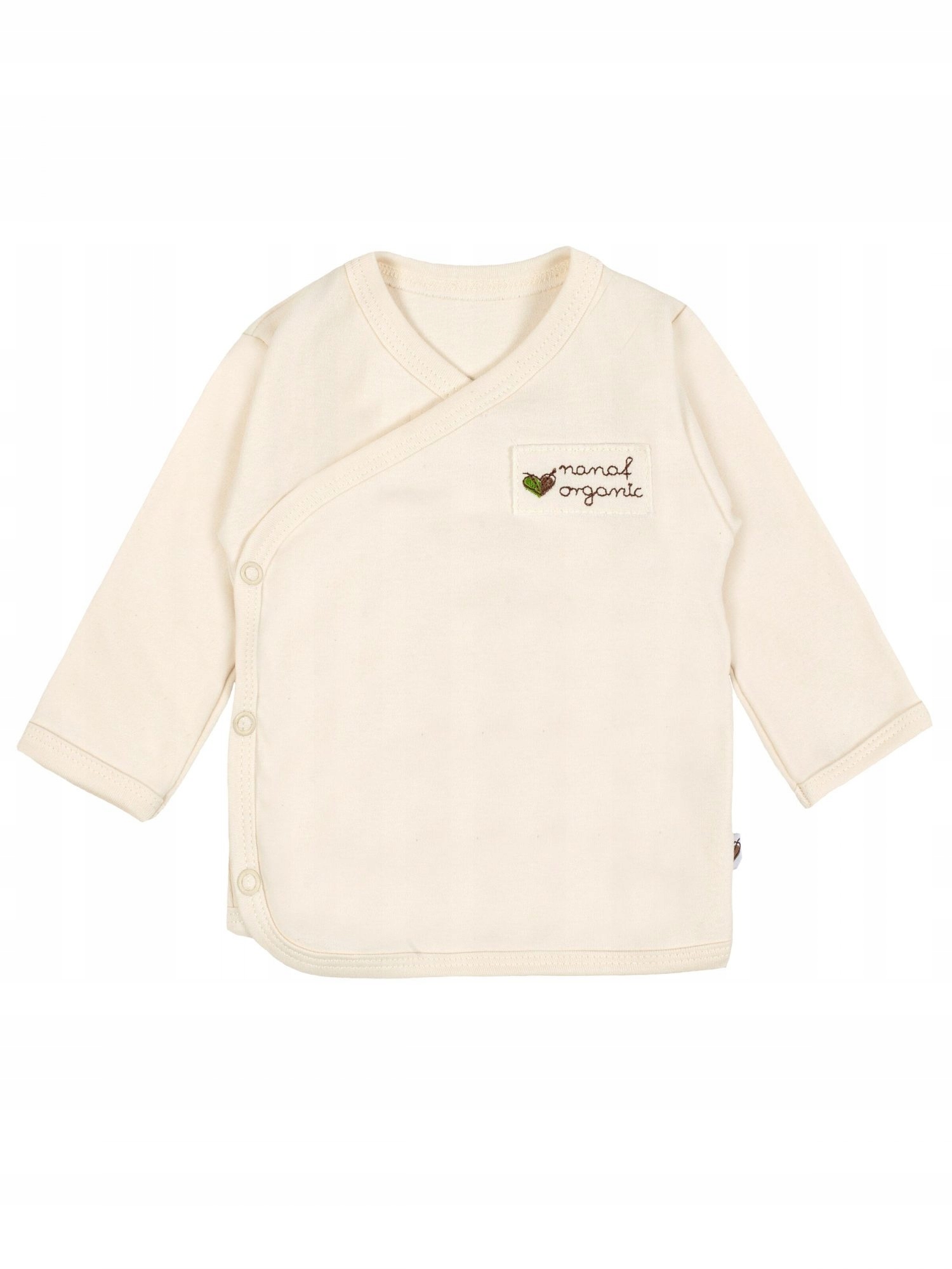 Kojenecka košieľka - Detský kaftan Nanaf Organic 74 ECRU