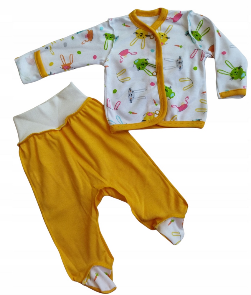 Detský komplet - Detská súprava Ladan 62 Multi -Colored, Yellow 2 Pcs.