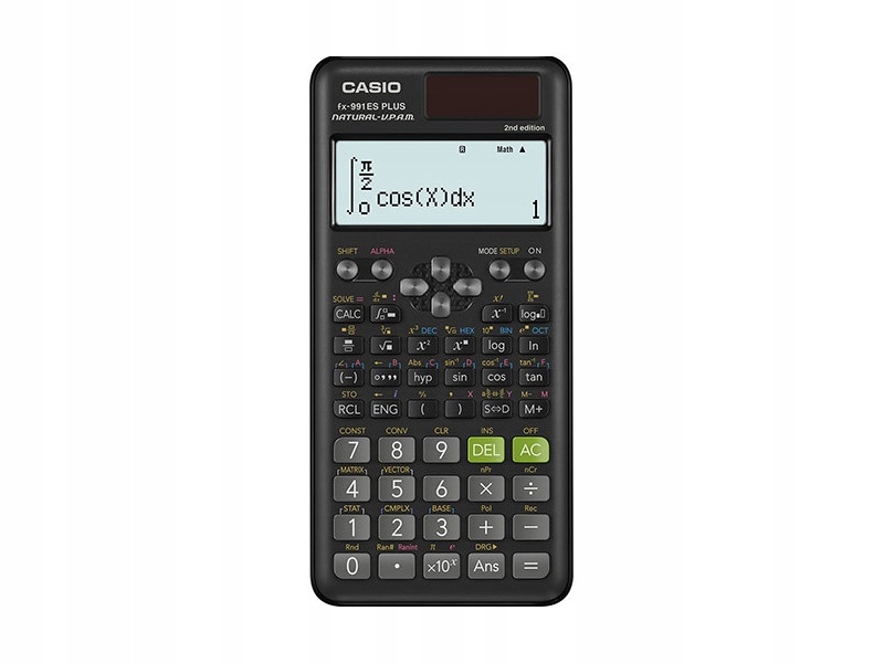 Casio FX-991ES plus 2. vydanie kalkulačka