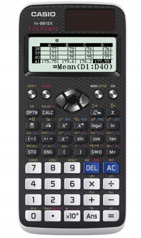 Casio FX-991EX Vedecká kalkulačka