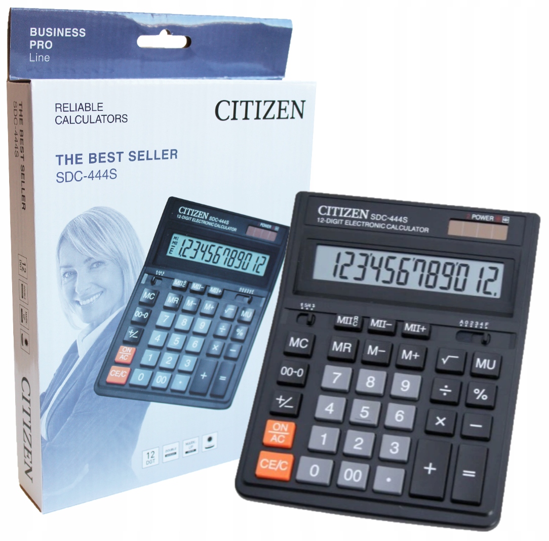 Citizen SDC-444S Kalkulačka