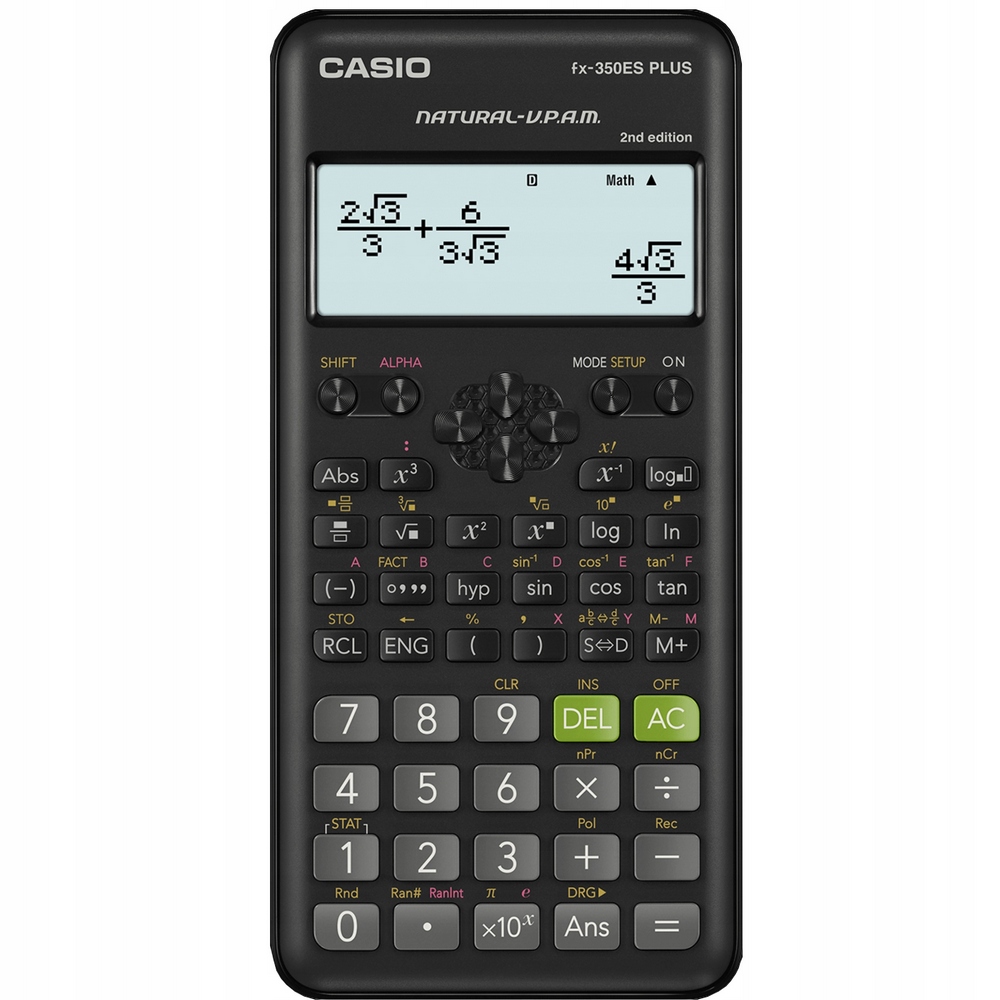 Vedecká kalkulačka FX-350ES plus