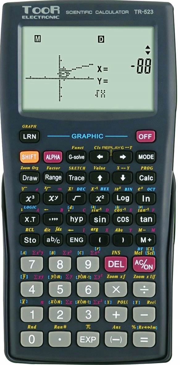 Toor TR-523 Vedecká kalkulačka