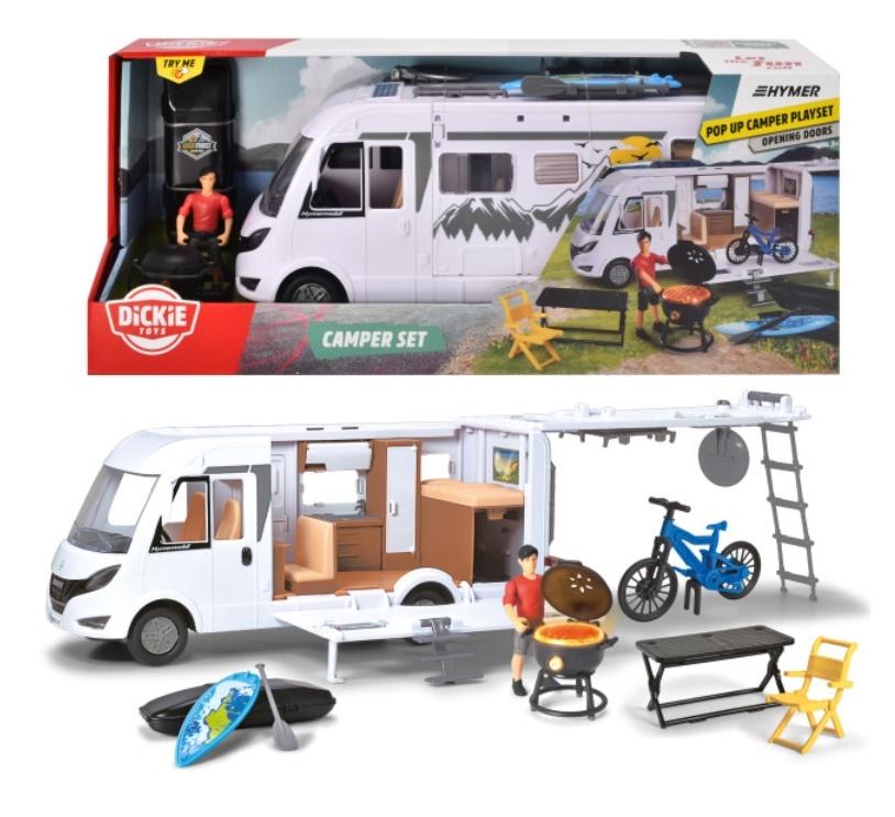 Dickie Toys Camper B-Class Playlife Hymer 30 cm