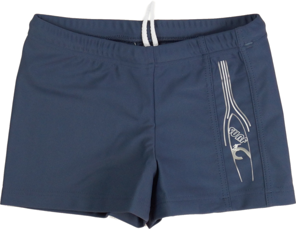 Detské plavky - Boxerky Zalewski, 158 Navy Blue, modrá
