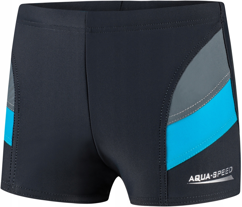 Detské plavky - Aqua-Speed Boxers. 122 Šedá