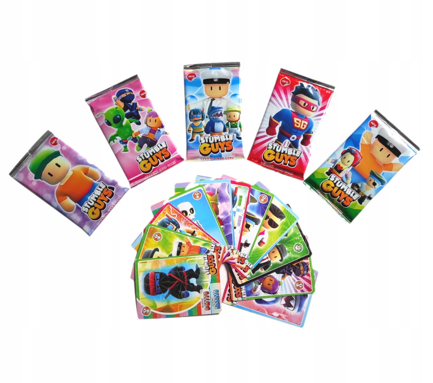 Stumble Guys Cards 20 Pser -Pathed Booster Stránky
