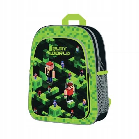 Karton P+P Detský školský batoh Playworld 9-15522