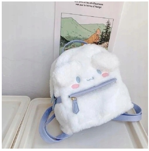 Aktovka - Kawaii Sanrio moja melódiu cinnamoroll karikatúra t