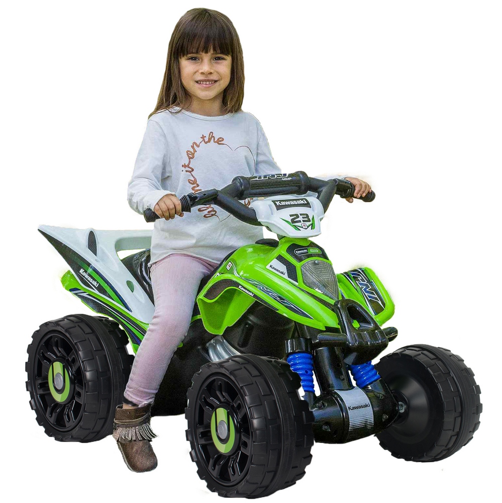 Kawasaki Quad pre 12 V batériu pre deti zranenia