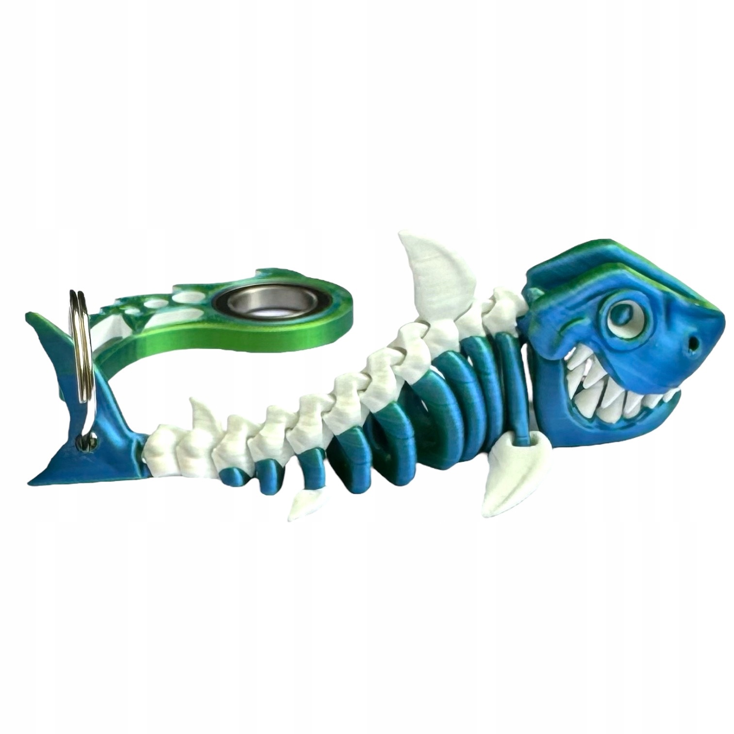 Keyrambit Keyspinner Brelok do Kluczy Rekin Flexi Shark 3D Lagoon