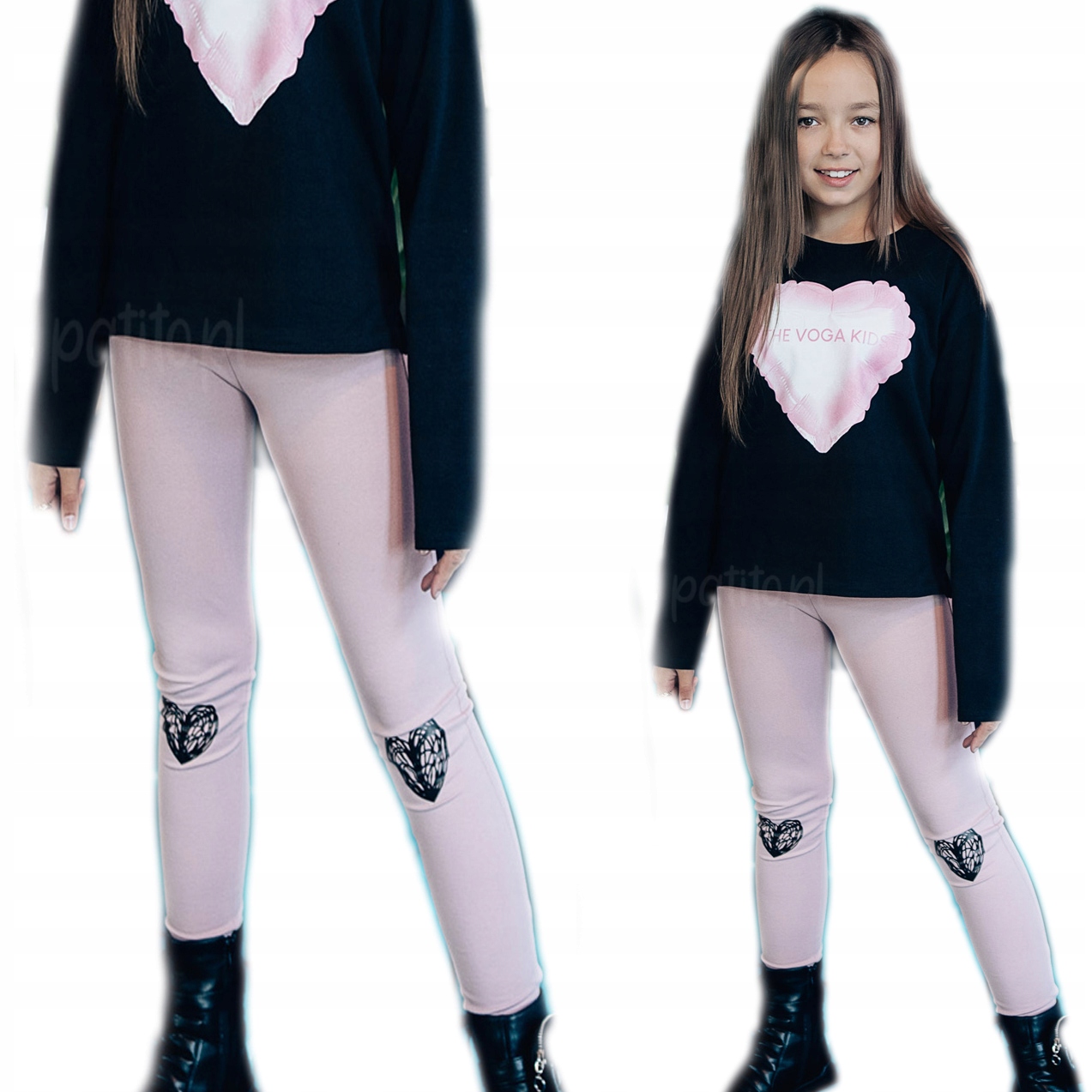 Legíny - Classic Leggings Kids od Vogy Italia 128