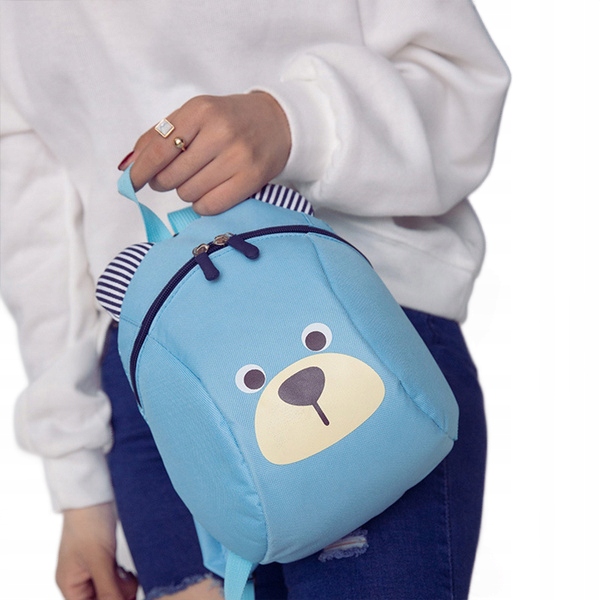 Aktovka - Deti dieťa krásne karikatúry Bear Kids Deti