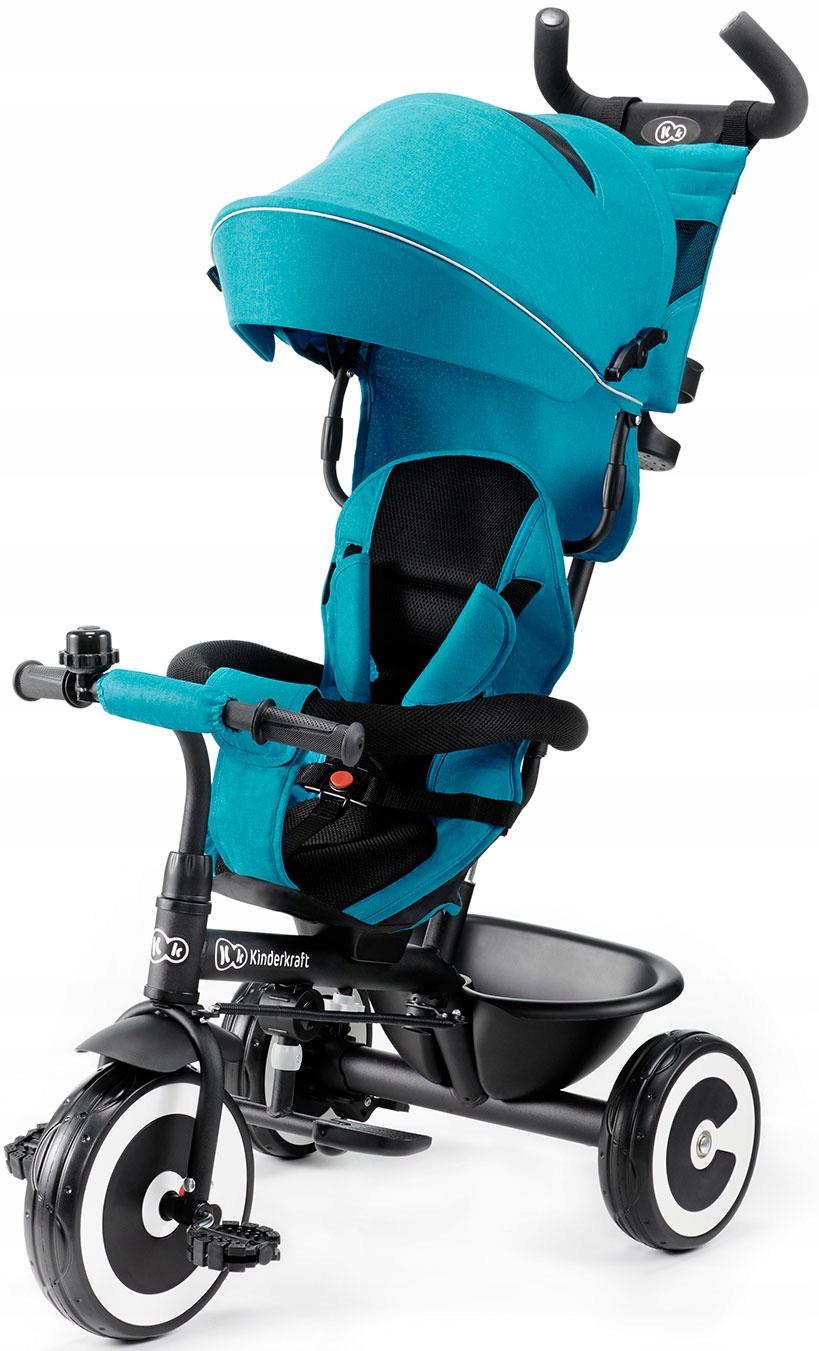 Kinderkraft Aston tri -kolieskové bicykle Záver