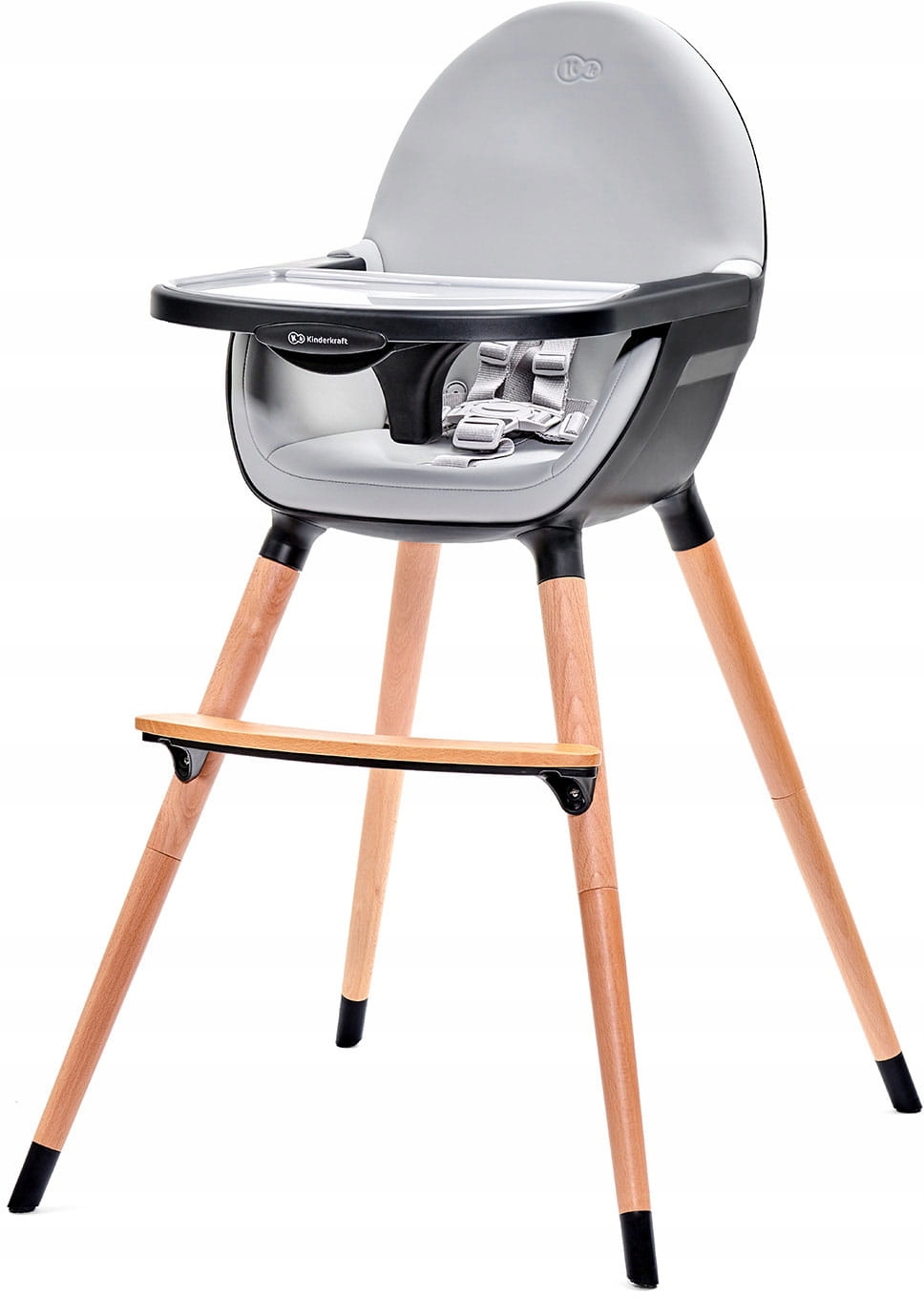 Kinderkraft vysoká stolička 97 x 65 x 58 cm KKKFINIGRY0000