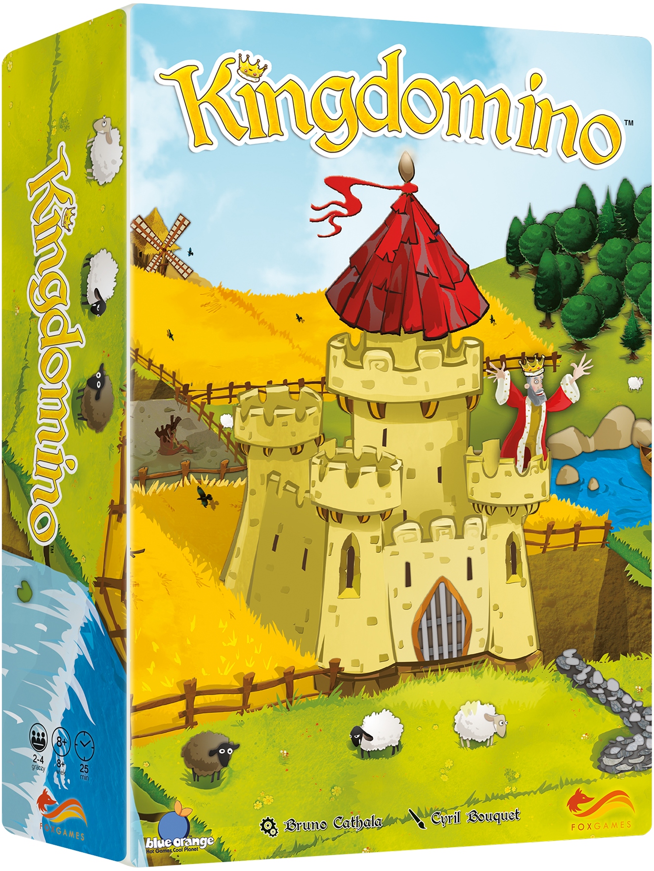 Stolová hra Kingdomino FoxGames