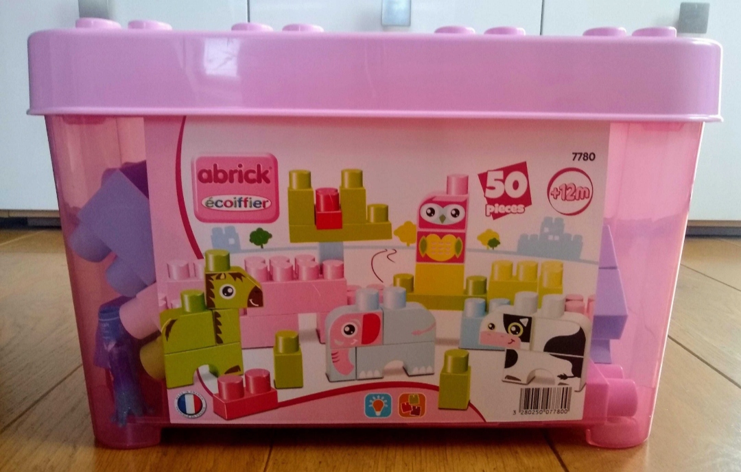 Ecoiffier Abrick Maxi 7781 blokuje 50 prvkov