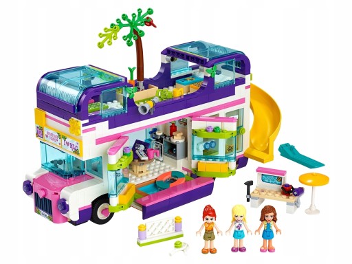 Lego Friends 413950 Lego Friends Car Camper Kamper Bus Friendship 41395