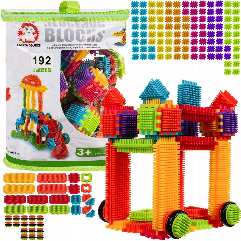 Bloky, ježkovia - Syndrómová súprava RAID Trase Mechanické okuliare