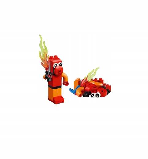 LEGO súprava - Lego Bionicle 11021 Mini Tahu Blocks Robot Toa Mata použila set