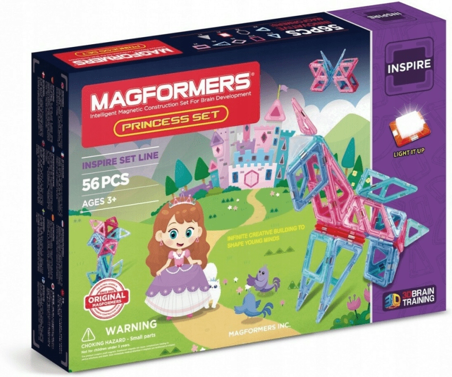Magformers Inspire Set Line 56 blokov