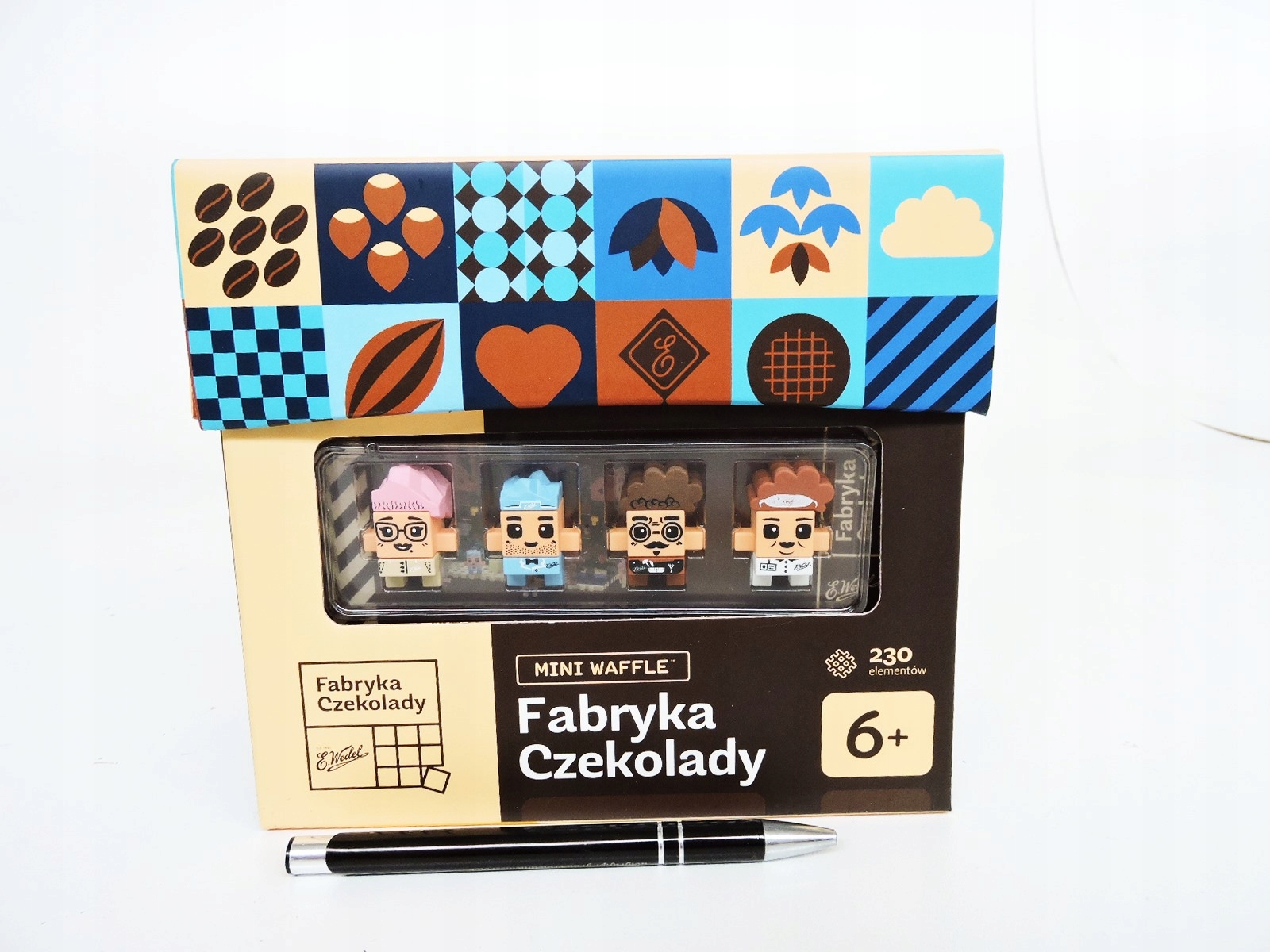 MINI WAFFLE - WEDEL - čokoládovňa 230 ks.