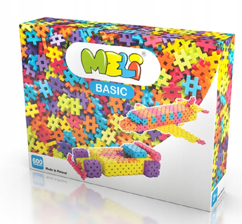 Meli Basic 50010 600 prvkov