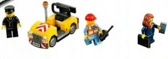 LEGO súprava - Lego city bricks letiskové servisné auto 60102