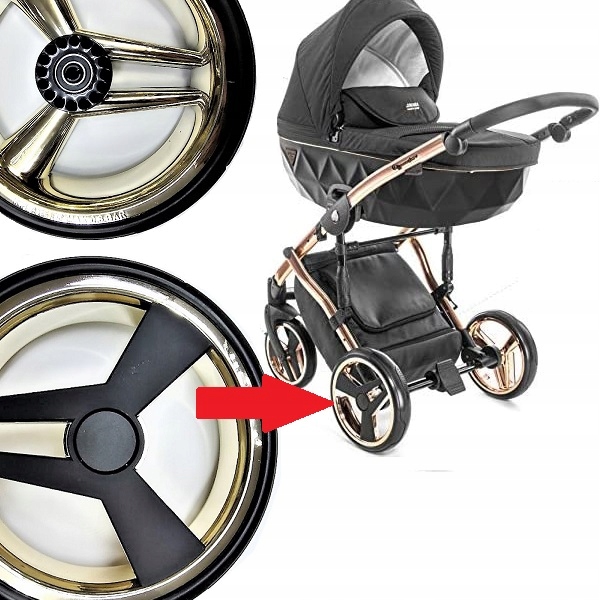 Koleso, pneumatika na kočík - Junama Diamond S alebo Fluo Golden Orge Wheel