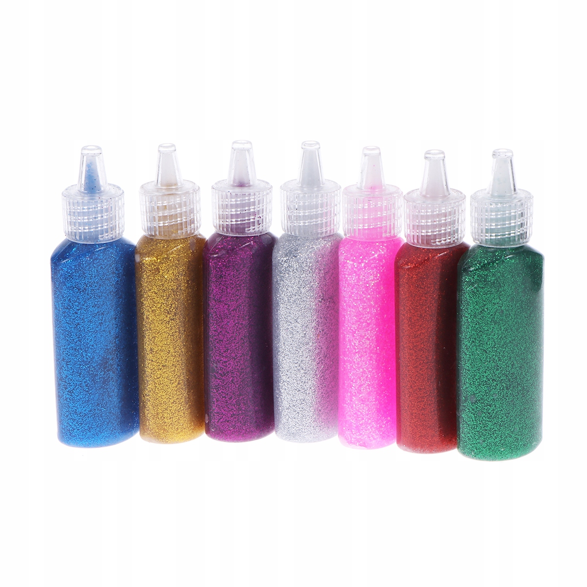 Kreatívna hračka - Farebné tekuté lepidlo Stereo Glue Glitter
