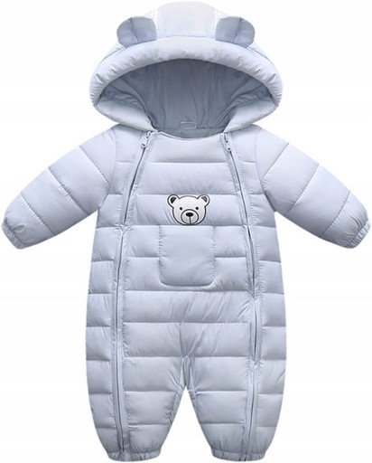 Detská kombinéza - GDFG 90 Blue Baby Suit