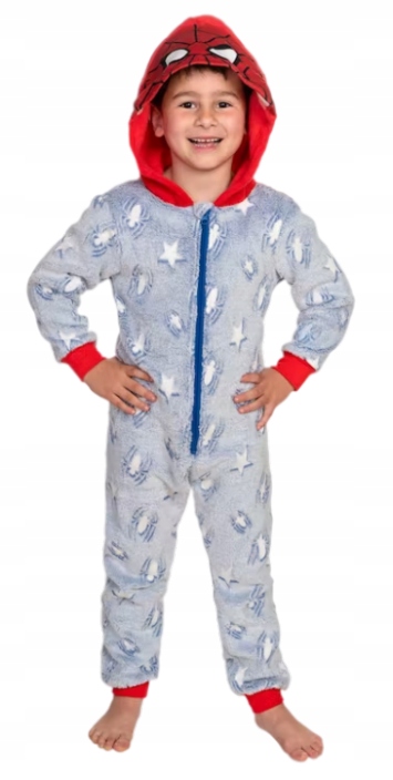Pyžamo, župán - Onesie (kombinézy) Marvel Veľkosť 116 Multi -Colored