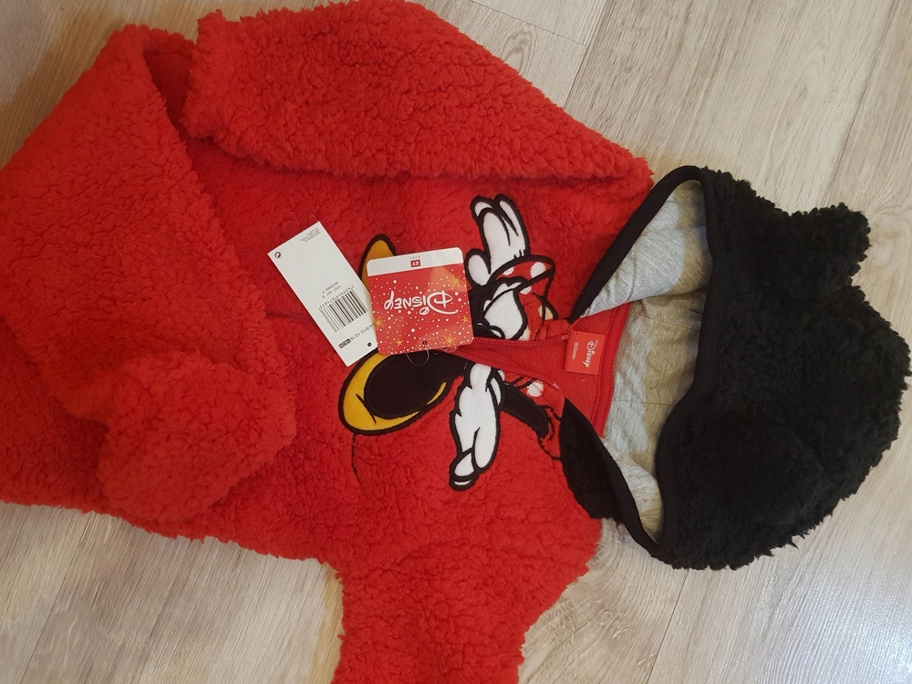 Detská kombinéza - Disney 86 Čierna, červená, červená oblek