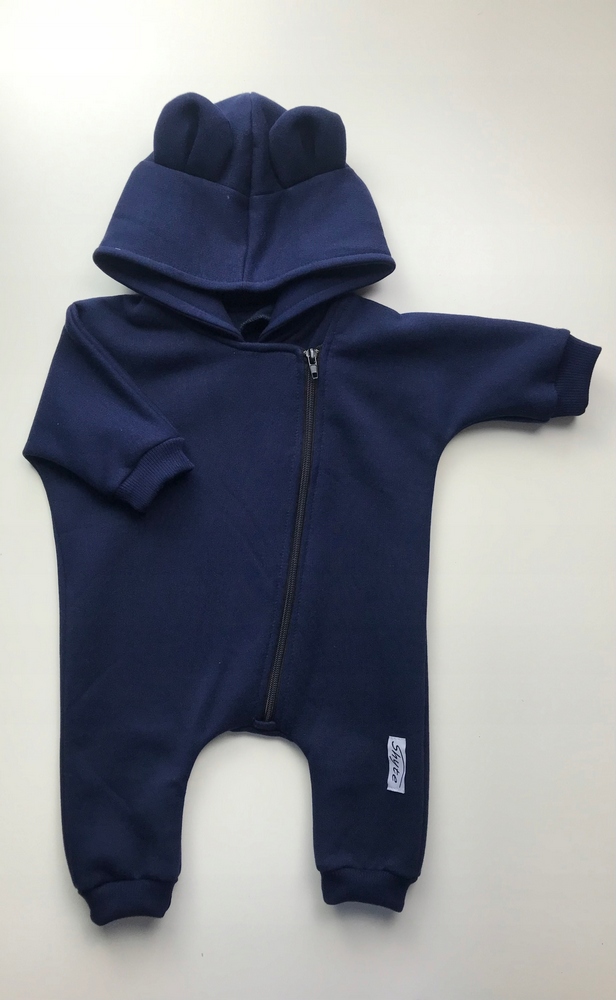 Detská kombinéza - Detské kombinézy Shyte 86 NAVY BLUE, modrá, modrá