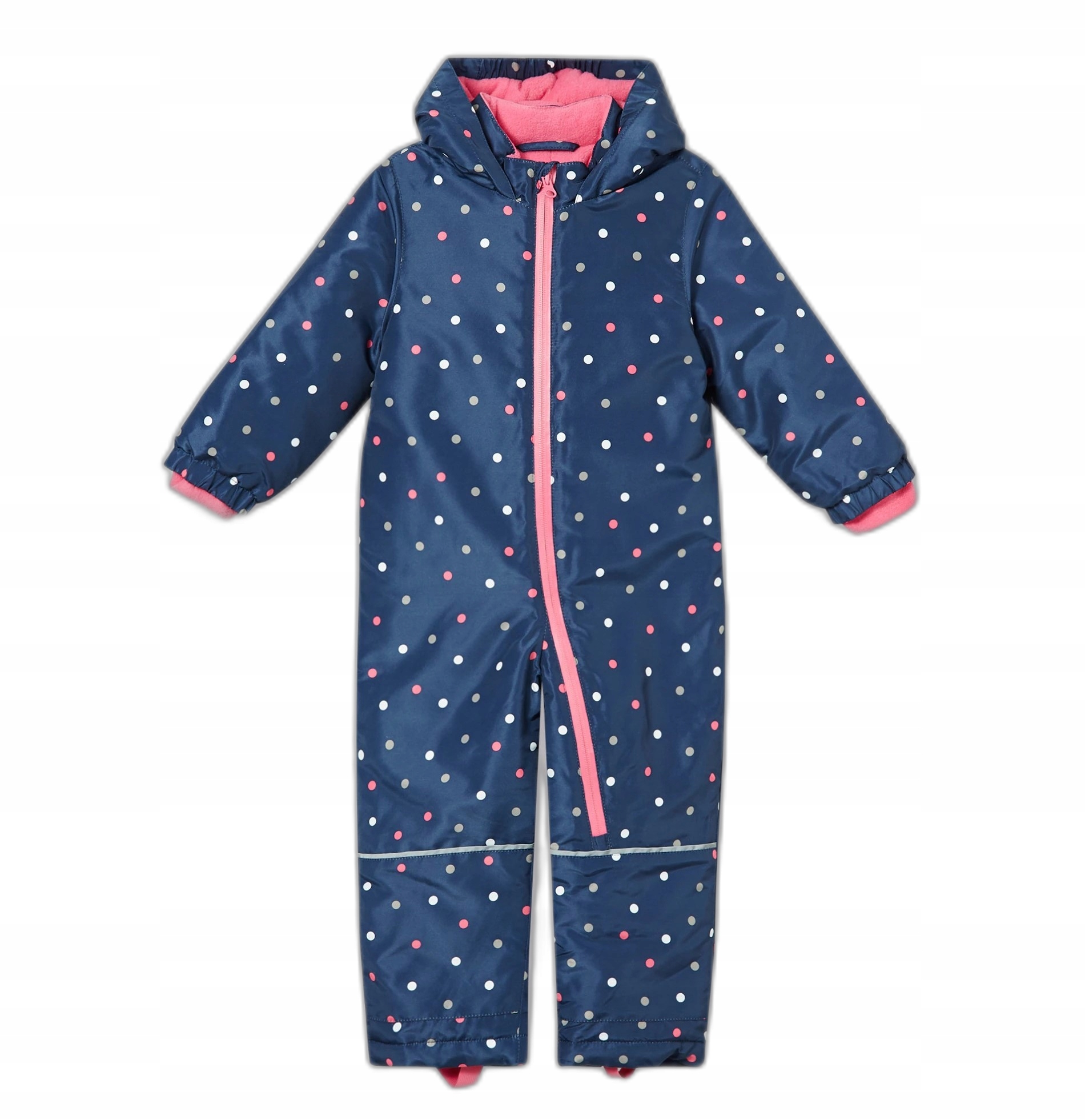 Detská kombinéza - Zimné kombinézy Sinsay 74 Navy Blue, Multi -Colored