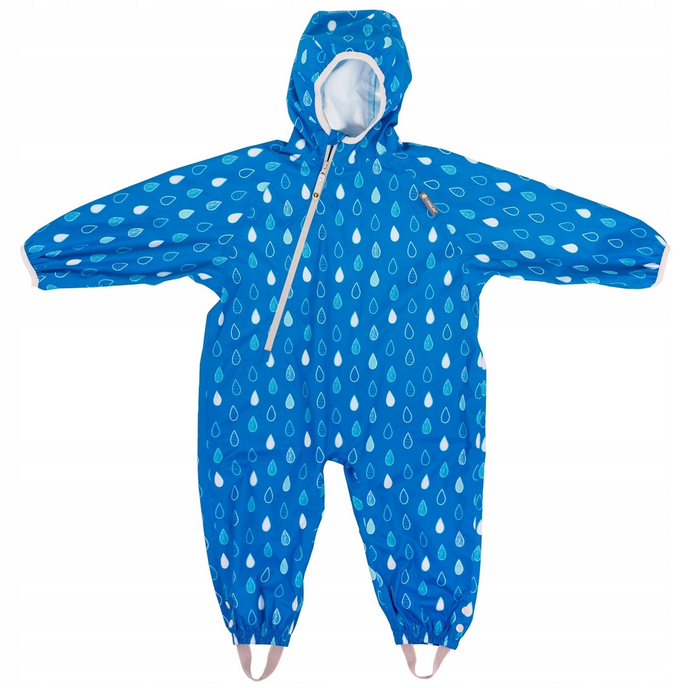 Detská kombinéza - 68 Blue Rain Suit