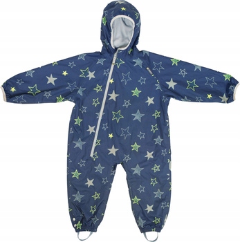 Detská kombinéza - LittleLife 86 Navy Blue Rain Suit