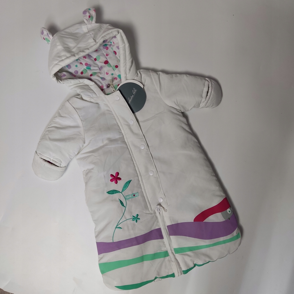 Detská kombinéza - Bobo Dream 86 Pink, Grey Baby Suit