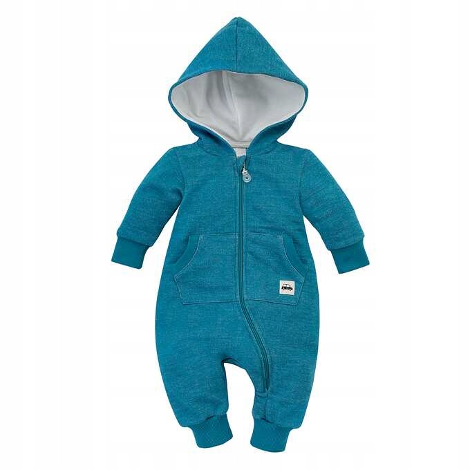 Detská kombinéza - Pinocchio 80 Blue Baby Methint