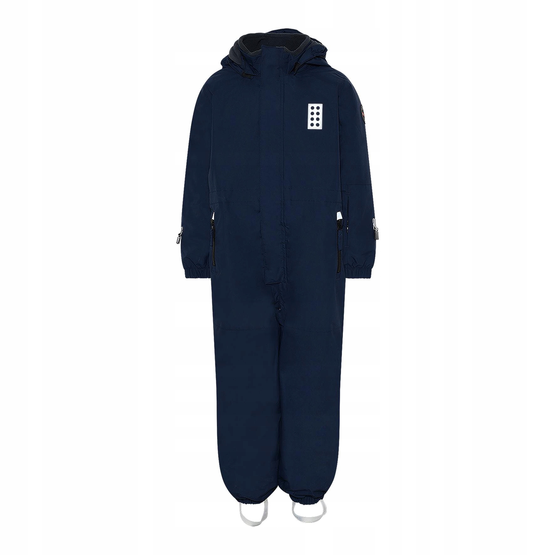 Detská kombinéza - Lego Wear 104 Winter Suit Navy modrý