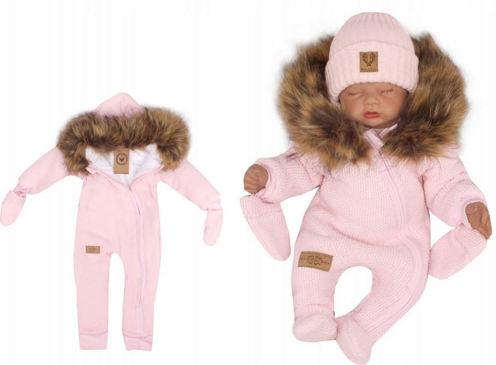 Detské kombinézy Zyzio a Zuzia 92 Pink