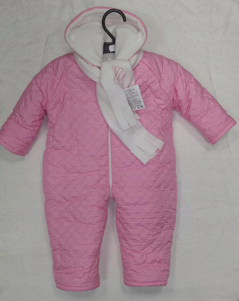 Detská kombinéza - Zimné kombinézy Kika 80 Pink
