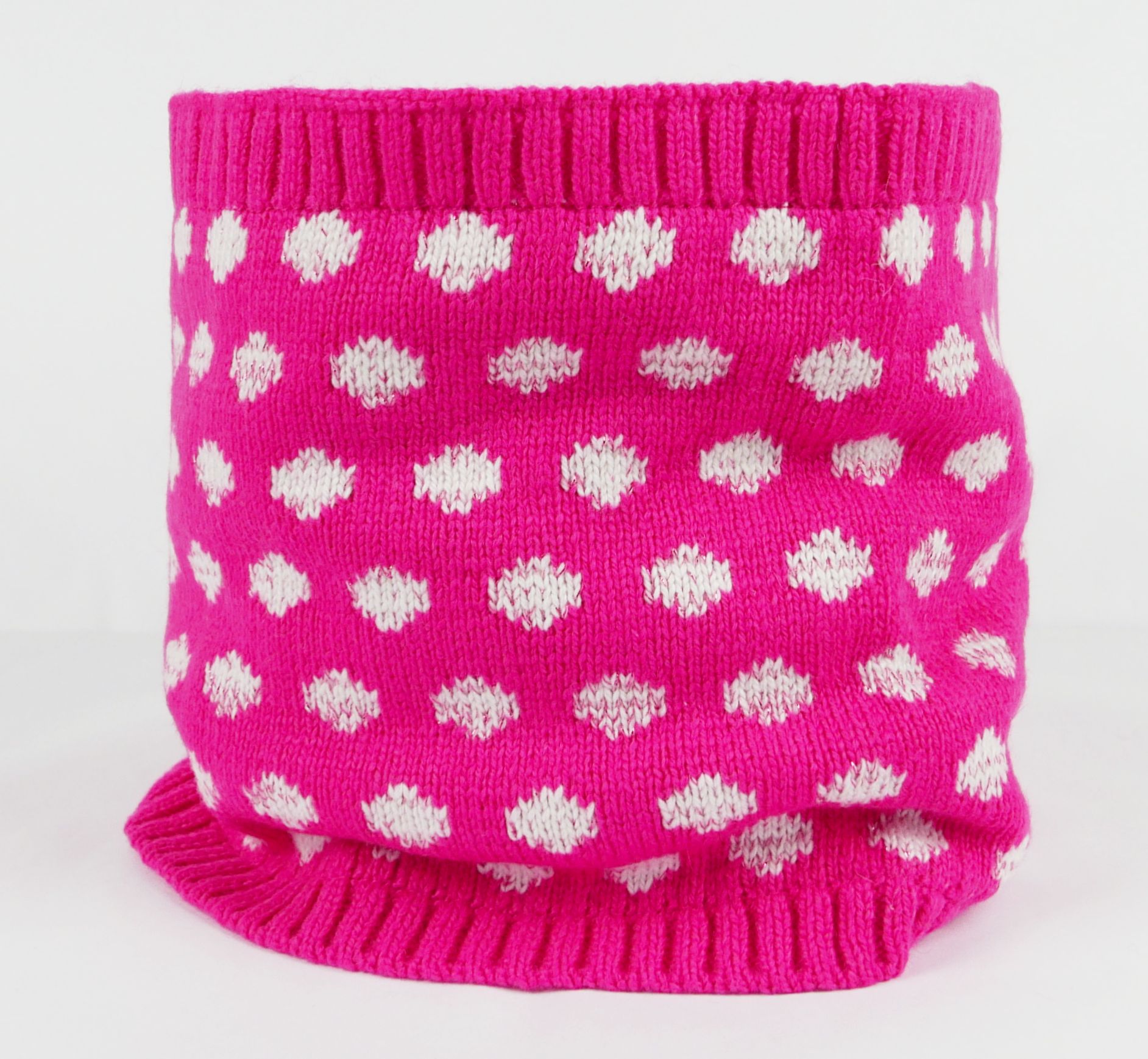 Nákrčník - Maximo White, Pink, Multi -Colored Viscose